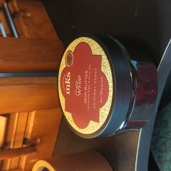 COPY - MKS Eco Whip Skin Butter 8 oz  Vegan Cruelty Free Oils New - Picture 2 of 5